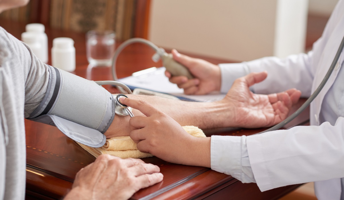 How can you identify the high blood pressure symptoms